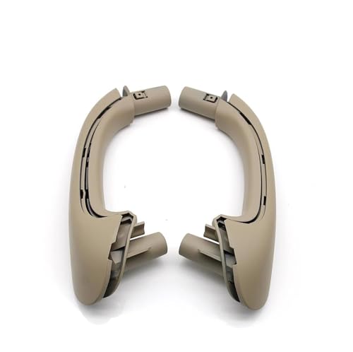 Türinnenverkleidung Türgriff 2 STÜCKE/4 STÜCKE Autoinnenausstattung Vorne Links Rechts Türgriffsatz Ersatz Für Benz W203 C-Klasse 2000-2007 Türinnengriff(Beige 2pcs Set) von SQOFHA