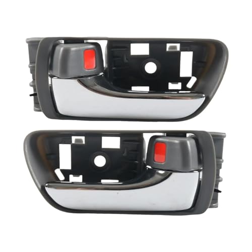 Türinnenverkleidung Türgriff 2 stück Innen 69205-ae020 für Toyota für sienna 2004 2005 2006 2007 2008 2009 2010 Türinnengriff(Plating handles) von SQOFHA