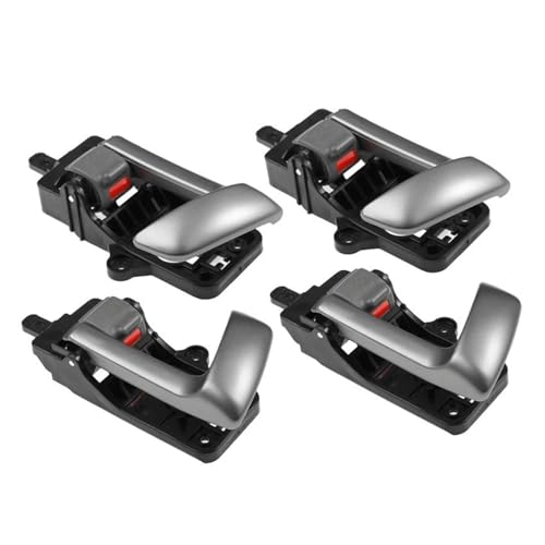 Türinnenverkleidung Türgriff 82610-2B000 Innentürgriff Auto 82620-2B000 826202B000 Für Hyundai Für Santa Für Fe 2007 2008 2009 2000 Türinnengriff(2 Left And 2 Right) von SQOFHA
