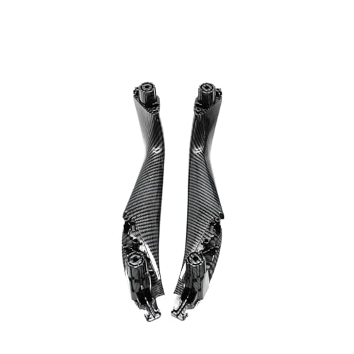 Türinnenverkleidung Türgriff Auto Vorne Hinten Links Rechts Innen Abdeckung Trim Ersatz Für 5 Series G30 G31 G38 F90 2017 2018 2019 2020 2021 Türinnengriff(Carbon Front 2pcs) von SQOFHA