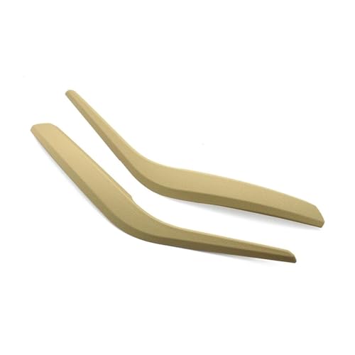 Türinnenverkleidung Türgriff Autoinnenraum Links Rechts Armlehne Äußere Abdeckung Panel Trim Ersatz Für X1 E84 2010 2011 2012 2013 2014 2015 2016 Türinnengriff(Beige 2PCS Set) von SQOFHA
