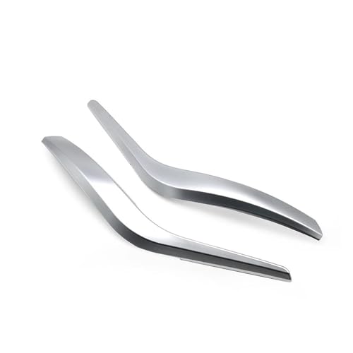 Türinnenverkleidung Türgriff Autoinnenraum Links Rechts Armlehne Äußere Abdeckung Panel Trim Ersatz Für X1 E84 2010 2011 2012 2013 2014 2015 2016 Türinnengriff(Silver 2PCS Set) von SQOFHA