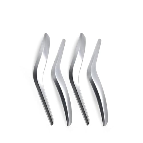 Türinnenverkleidung Türgriff Autoinnenraum Links Rechts Armlehne Äußere Abdeckung Panel Trim Ersatz Für X1 E84 2010 2011 2012 2013 2014 2015 2016 Türinnengriff(Silver 4PCS Set) von SQOFHA