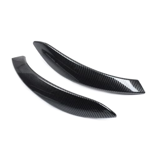 Türinnenverkleidung Türgriff Carbon Fiber Innen Innen Pull Trim Abdeckung Für 3 4 Serie Für M3 Für M4 F30 F34 F36 F32 f33 F80 F82 F83 Türinnengriff(Cover 2pcs) von SQOFHA