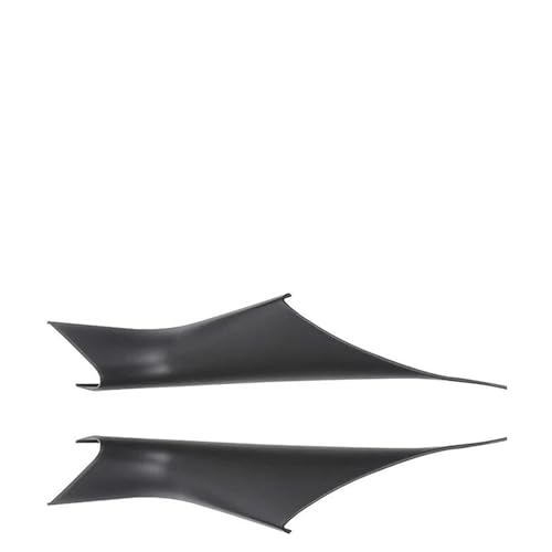Türinnenverkleidung Türgriff Einfache Installation 2/4 STÜCKE Auto-Innenzugverkleidungen Für 5er G30 G38 2018 2019-2021 2022 2023 Türinnengriff(2Pcs Black) von SQOFHA