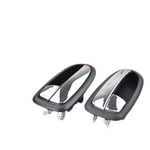 Türinnenverkleidung Türgriff Für Hyundai Für Matrix Für Lavita 2001-2010 Silber Auto Innen OEM 82610-17000 82620-17000 Auto Vorne Hinten Links Rechts Türinnengriff(Chrome 2pcs) von SQOFHA