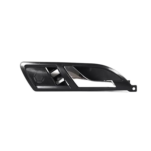 Türinnenverkleidung Türgriff Für VW Für Lavida Für Skoda Für Superb 2008-2012 Auto-Innentürgriff Innenschlüssel Auto-Innenausstattung Türinnengriff(Black Rear Right) von SQOFHA