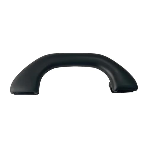 Türinnenverkleidung Türgriff Für VW Für Polo 5 6R 6C Für Scirocco Für MK3 Für Jetta 6 Für MK6 Für Skoda Innendach Haltegriff 6R0857607 1K8857607 Türinnengriff(Front-1 PC-Black) von SQOFHA