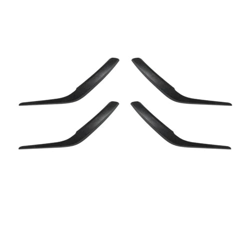 Türinnenverkleidung Türgriff Verbesserte Innen Links Rechts Pull Abdeckung Trim Ersatz Für X1 E84 2011 2012 2013 2014 2015 Türinnengriff(Black 1 Set) von SQOFHA