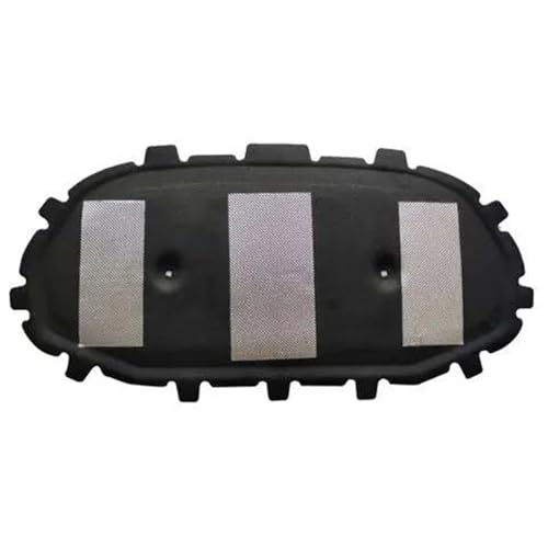 Isolierung für Autos Front Hood Motor Für Skoda Für Karoq NU7 2017 2018 2019 2020 2021 2022 2023 2024 Flammhemmende Schallschutzmatte Motorraumdämmung(C) von SQOFHFB