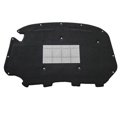 Isolierung für Autos Front Hood Motor Für Skoda Für Superb B6 3T MK2 2009 2010 2011 2012 2013 2014 Flammhemmende Schallschutzmatte Motorraumdämmung(B) von SQOFHFB