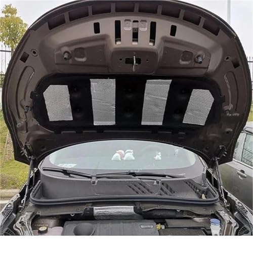SQOFHFB Isolierung für Autos Auto Motor Haube Pads Für Qoros 5 2016 2017 2018 2019 2020 Schalldichte Abdeckungen Motor Schalldämmung Hitzeschild Motorraumdämmung(Type C) von SQOFHFB