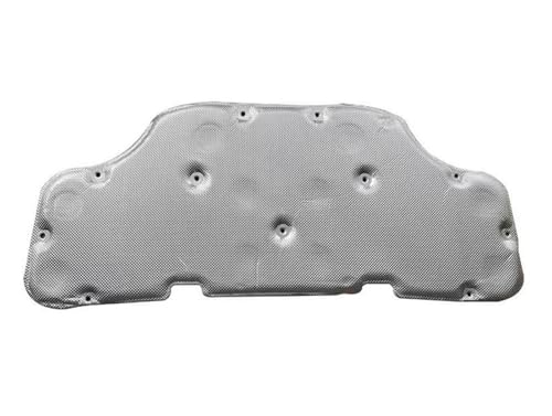 SQOFHFB Isolierung für Autos Auto Motor Haube Sound Pad Für Mercedes Für Benz GLB X247 2020 2021 2022 2023 2024 2025 Front Motor Isolierung Pads Motorraumdämmung(Type D) von SQOFHFB