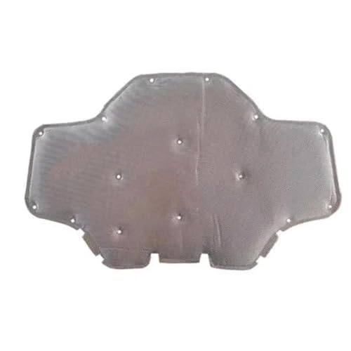 SQOFHFB Isolierung für Autos Auto Motorhaube Pad Für X4 G02 2018-2025 Schalldichte Motor Schalldämmung Abdeckungen Zubehör Motorraumdämmung(Type C) von SQOFHFB