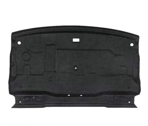 SQOFHFB Isolierung für Autos Für 5 Series G30 2018-2022 Auto-Kofferraum-Firewall-Matte-Pad-Abdeckung Schall-Wärmedämmung Baumwolle Noise Deadener Motorraumdämmung(3 20-21) von SQOFHFB