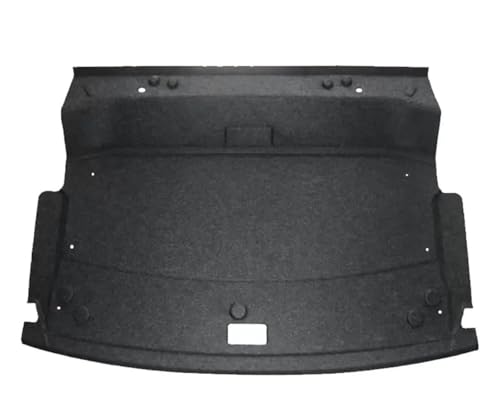 SQOFHFB Isolierung für Autos Für 5 Series G30 2018-2022 Auto-Kofferraum-Firewall-Matte-Pad-Abdeckung Schall-Wärmedämmung Baumwolle Noise Deadener Motorraumdämmung(5 10-17) von SQOFHFB