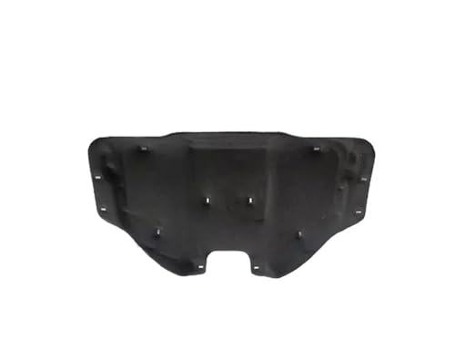 SQOFHFB Isolierung für Autos Für Jaguar Für XF X250 2008~2015 Autohaube Motorisolationspad Schalldichte Wärmebaumwollabdeckung Liner Wärmematte Motorraumdämmung(2011-2015) von SQOFHFB