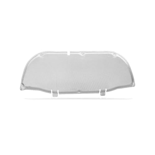 SQOFHFB Isolierung für Autos Für Toyota Für Corolla Für Cross XG10 2022~2024 Motorhauben-Isolierung Schalldichte Wärme-Baumwoll-Liner-Thermomatte Motorraumdämmung(Style C) von SQOFHFB