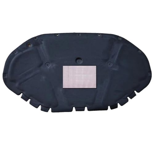 SQOFHFB Isolierung für Autos Für VW Für Passat B6 2005~2011 Auto Motorhaube Pads Vorne Schalldichte Schallschutz Abdeckungen Wärme Shades Motorraumdämmung(Typ B) von SQOFHFB