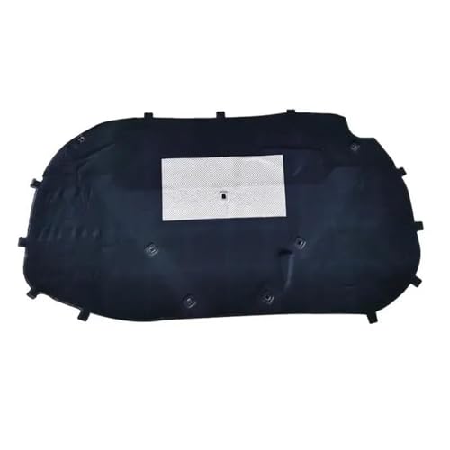 SQOFHFB Isolierung für Autos Für VW Für Scirocco 2008~2017 Motorhaubenpolster Vorne Schalldicht Motor Schalldämmung Feuerfester Teppich Motorraumdämmung(Tippe A) von SQOFHFB