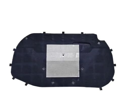 SQOFHFB Isolierung für Autos Für VW Für Scirocco 2008~2017 Motorhaubenpolster Vorne Schalldicht Motor Schalldämmung Feuerfester Teppich Motorraumdämmung(Typ B) von SQOFHFB