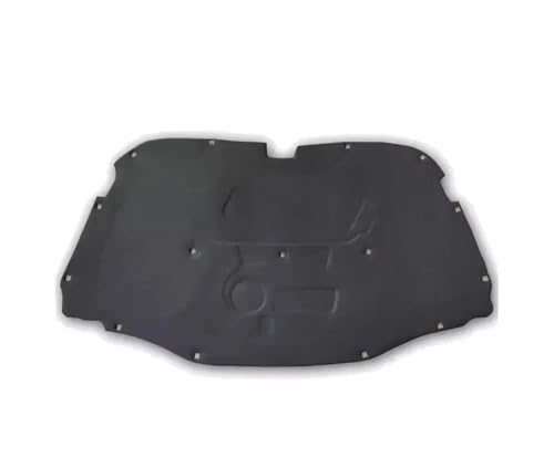SQOFHFB Isolierung für Autos Für VW Für Touareg 7L 2002~2010 Auto Motorhaube Pad Vorne Schalldichte Schallschutzabdeckungen Wärmeschirme Motorraumdämmung(Tippe A) von SQOFHFB