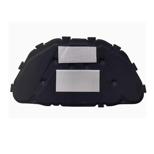 SQOFHFB Isolierung für Autos Für X1 E84 2010~2015 Haube Motor Isolierung Pad Schalldichte Wärme Baumwolle Liner Wärme Matte Motorraumdämmung(Style C) von SQOFHFB