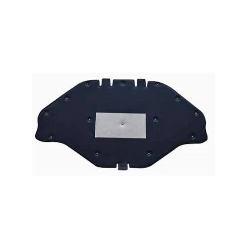 SQOFHFB Isolierung für Autos Motorhauben-Isolierpad Für Mercedes Für Benz GLE ML W166 350 320 2012~2019 Schalldichtes Wärme-Baumwollpad-Liner-Teileabdeckungsmatte Motorraumdämmung(Stil a) von SQOFHFB