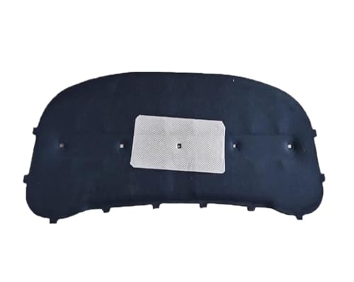 SQOFHFB Isolierung für Autos Motorhauben-Isolierpad Für VW Für Caddy 2K MK3 2004~2015 Schalldichtes Wärme-Baumwollpad-Liner-Teileabdeckungsmatte Motorraumdämmung(2007-2009 B) von SQOFHFB