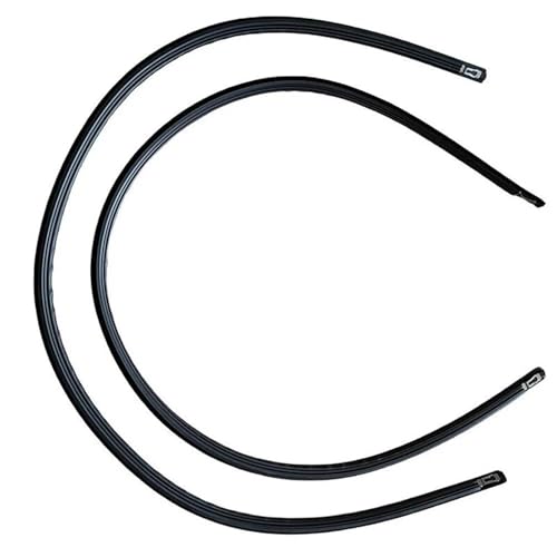 SQOFHFB Kantenschutz 1 Paar Dachseitenleisten Für Civic EK9 EK4 1996–2000 3-Türer 74306-S03-003 74316-S03-003 Türdichtung SQOFHFB Kantenschutz 1 Paar Dachseitenleisten Für Civic EK9 EK4 1996–2000 3-Türer 74306-S03-003 74316-S03-003 Türdichtung von SQOFHFB
