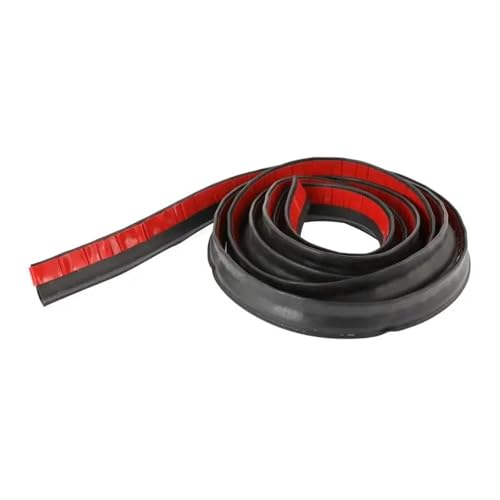 SQOFHFB Kantenschutz 30CM 50CM Heckklappen-Dichtungssatz Universal-Pickup-Auto-Hecktür-Gummidichtungsstreifen Mit Rückseitigem Kleber PVC-Dichtungsstreifen Türdichtung(50CM) von SQOFHFB