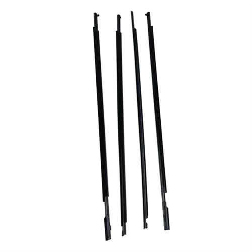 SQOFHFB Kantenschutz 4 STÜCKE Autofenster Glas Fenster Dichtung Form Trim Für Toyota Für Wish 2010-2016 Türdichtung von SQOFHFB