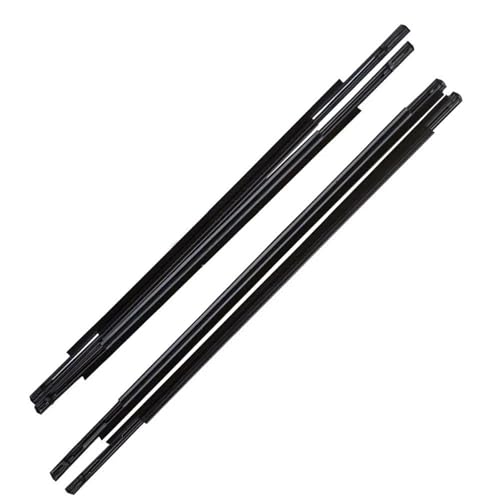 SQOFHFB Kantenschutz 4 Stück Schwarzer Außenfenstergummi Für ASX RVR Glasschutz Schwarzer Gummistreifen Für ASX GA 5727A213 Türdichtung SQOFHFB Kantenschutz 4 Stück Schwarzer Außenfenstergummi Für ASX RVR Glasschutz Schwarzer Gummistreifen Für ASX GA 5727A213 Türdichtung von SQOFHFB