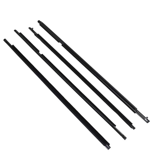 SQOFHFB Kantenschutz 4 Stücke Auto Fenster Glas Versiegelt Streifen Seite Fenster Wheatherstrip Für Toyota Für Highlander 2008-2010 Türdichtung von SQOFHFB