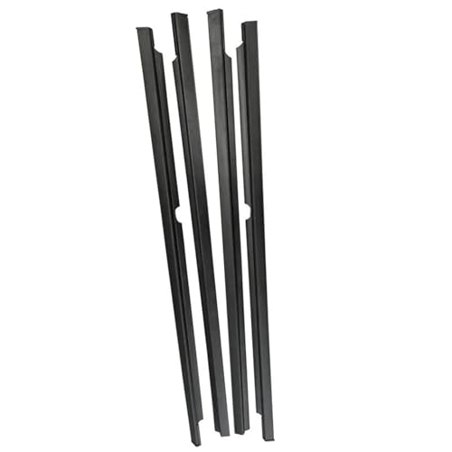 SQOFHFB Kantenschutz 4 Teile/Satz Schwarz Auto Fenster Glas Dichtung Moulding Trim MB669117 Für Montero 2th V20 V31 V43 V32 V33 1989-1999 Türdichtung SQOFHFB Kantenschutz 4 Teile/Satz Schwarz Auto Fenster Glas Dichtung Moulding Trim MB669117 Für Montero 2th V20 V31 V43 V32 V33 1989-1999 Türdichtung von SQOFHFB