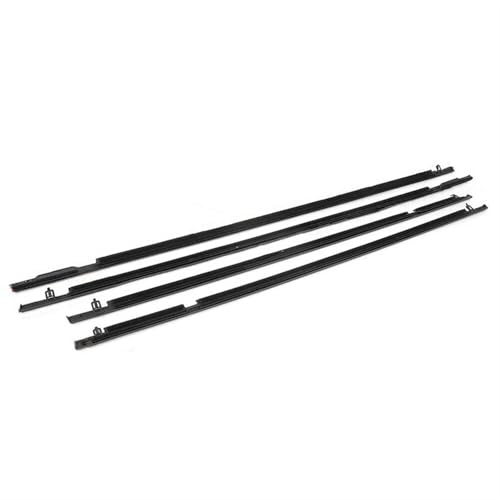 SQOFHFB Kantenschutz 4PCS Auto Fenster Glas Fenster Dichtung Moulding Trim Für Civic 2001-2019 Türdichtung(2006-2011) von SQOFHFB