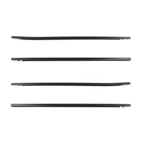 SQOFHFB Kantenschutz 4PCS Auto Fenster Glas Fenster Dichtung Moulding Trim Für Civic 2001-2019 Türdichtung(2016-2019) von SQOFHFB