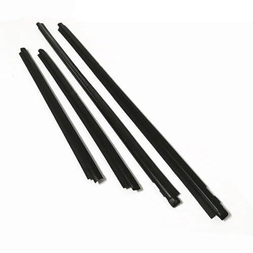 SQOFHFB Kantenschutz 4PCS Auto Fenster Glas Versiegelt Streifen Seite Fenster Wheatherstrip Für Toyota Für Vios 2002-2018 Türdichtung(2002-2007) von SQOFHFB