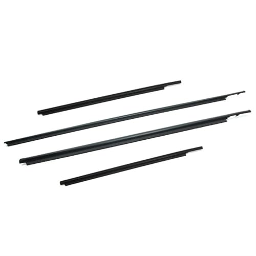 SQOFHFB Kantenschutz 4PCS Auto Fenster Glas Versiegelt Streifen Seite Fenster Wheatherstrip Für Toyota Für Vios 2002-2018 Türdichtung(2008-2013) von SQOFHFB