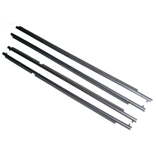 SQOFHFB Kantenschutz 4PCS Auto Fenster Glas Versiegelt Streifen Seite Fenster Wheatherstrip Für Toyota Für Vios 2002-2018 Türdichtung(2014-2018) von SQOFHFB