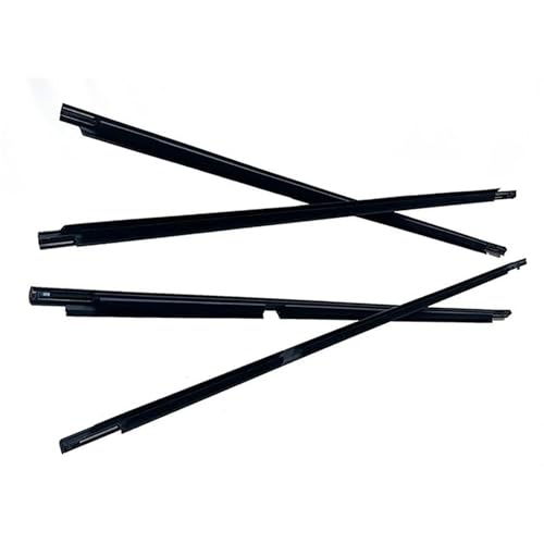 SQOFHFB Kantenschutz 4Pcs Auto Fenster Trim Streifen wasserdichte Gummi Fenster Glas Dicht Streifen Für Toyota Für Land Cruiser LC100 1998-2007 Türdichtung SQOFHFB Kantenschutz 4Pcs Auto Fenster Trim Streifen wasserdichte Gummi Fenster Glas Dicht Streifen Für Toyota Für Land Cruiser LC100 1998-2007 Türdichtung von SQOFHFB