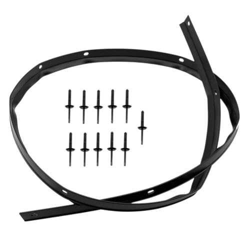SQOFHFB Kantenschutz Front Fascia Stoßstange Haube Dichtung Wasserdicht Mit Nieten Für Dodge Für Challenger 2008-2019 68051392AB 68051392AA Türdichtung SQOFHFB Kantenschutz Front Fascia Stoßstange Haube Dichtung Wasserdicht Mit Nieten Für Dodge Für Challenger 2008-2019 68051392AB 68051392AA Türdichtung von SQOFHFB