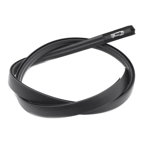 SQOFHFB Kantenschutz Für Fit Für Jazz 2003-2021 Dach Streifen Dach Gummi Dichtung Auto Dach Moulding Trim Gummi Dichtung Türdichtung(03-07 Sedan Left) von SQOFHFB