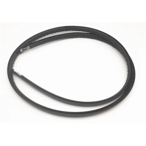 SQOFHFB Kantenschutz Für Fit Für Jazz 2003-2021 Dach Streifen Dach Gummi Dichtung Auto Dach Moulding Trim Gummi Dichtung Türdichtung(2015-2019 Left) von SQOFHFB