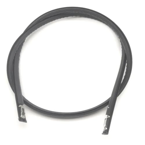 SQOFHFB Kantenschutz Für Fit Für Jazz 2003-2021 Dach Streifen Dach Gummi Dichtung Auto Dach Moulding Trim Gummi Dichtung Türdichtung(2021 Right) von SQOFHFB