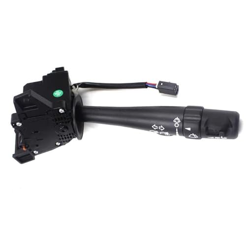 SQOFHFB Lenkstockschalter 12450067 Scheinwerfer Tempomat Blinker Hebel Schalter Für Isuzu Für Ascender 2003-2008 Lichtschalter Blinker von SQOFHFB