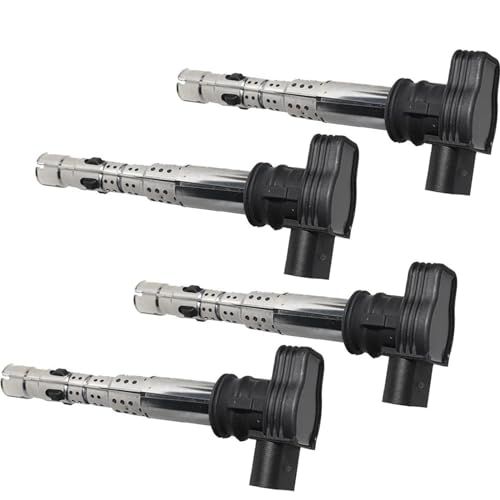 SQOFHFB Zündung Zündungswerkzeug Zündspulenbrenner 06F905115F 07K905715 Für 07K-905-715 Zündmodul(4pcs) von SQOFHFB