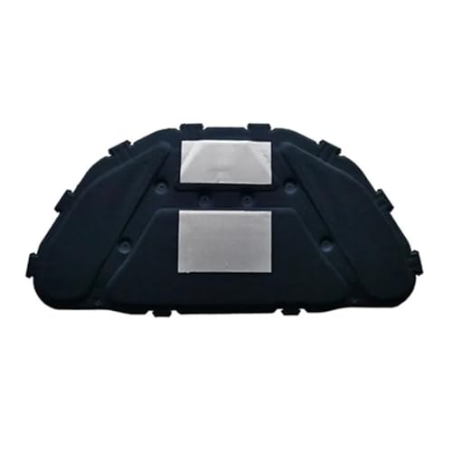 Insulation Pad 1PC PET-Material für X1 E84 F48 2010-2015 2016-2021 Motorhaube Motorwärme Sound Pad Baumwolle Schalldichte Abdeckung Matte Hitzeschild(For E84 C) von SQOFJDF