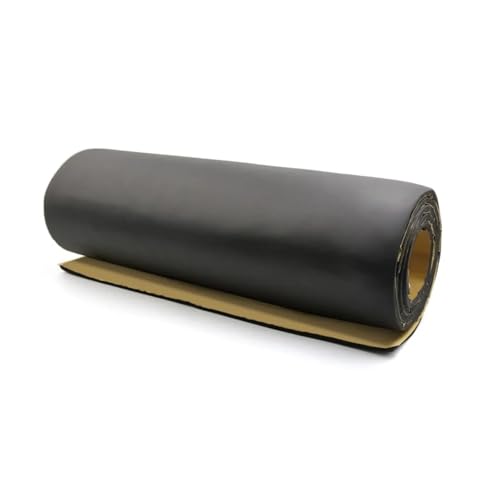 Insulation Pad 5 mm/8 mm/10 mm dicker Gummischaum für die Heckklappe, Schalldämmung, Deadener, schalldichte Matte. Hitzeschild(10mmx300cmx100cm) von SQOFJDF