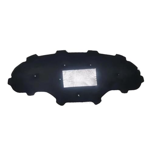 Insulation Pad Auto-Front-Motorhauben-Pads für A8 D4 4H 2010-2017 Schalldichte Teppich-Schallschutzabdeckung Wärmeschirme Hitzeschild(B) von SQOFJDF